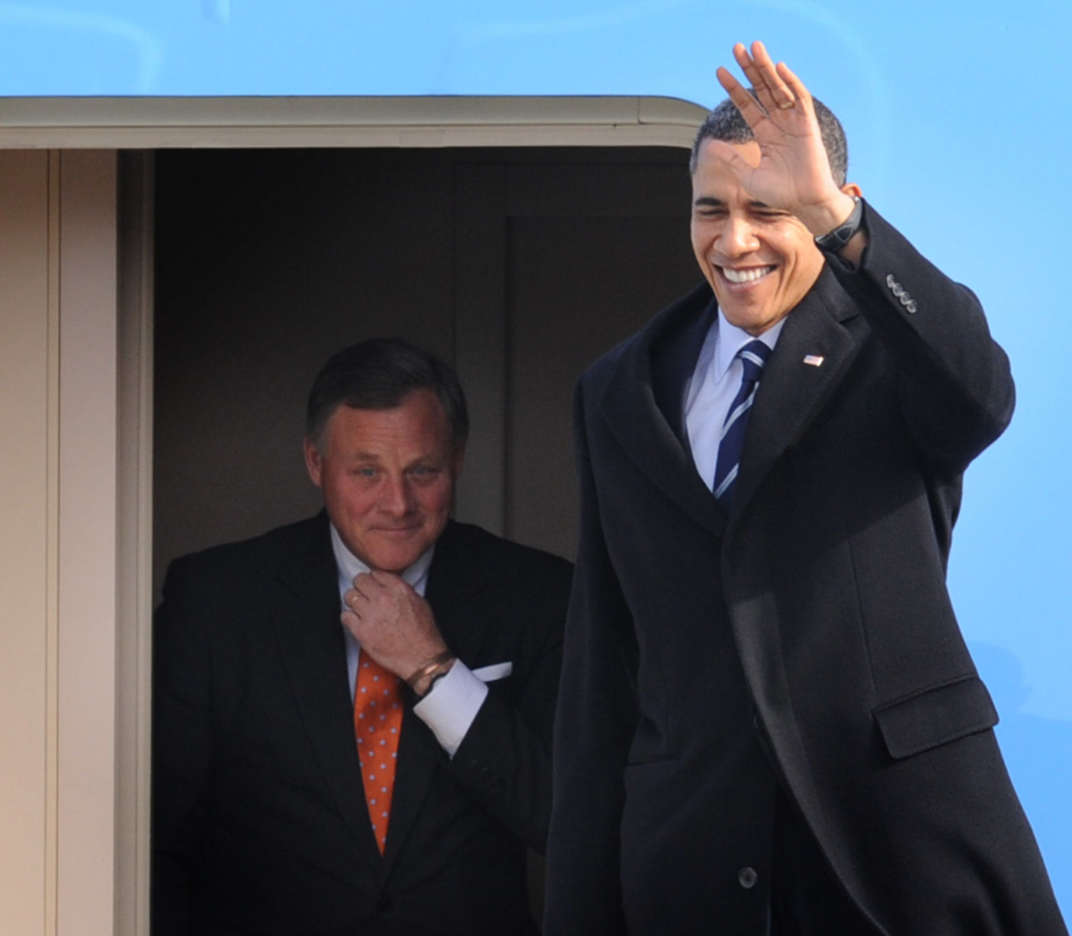 BARACK OBAMA